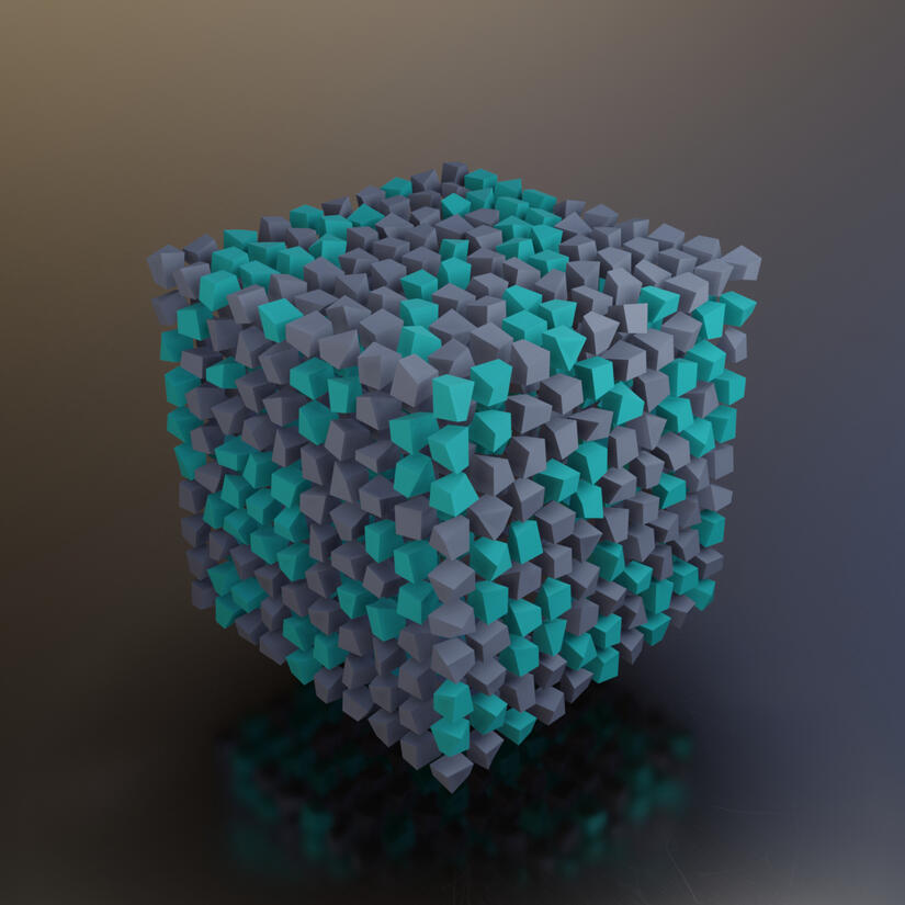 Crumpled Cubes