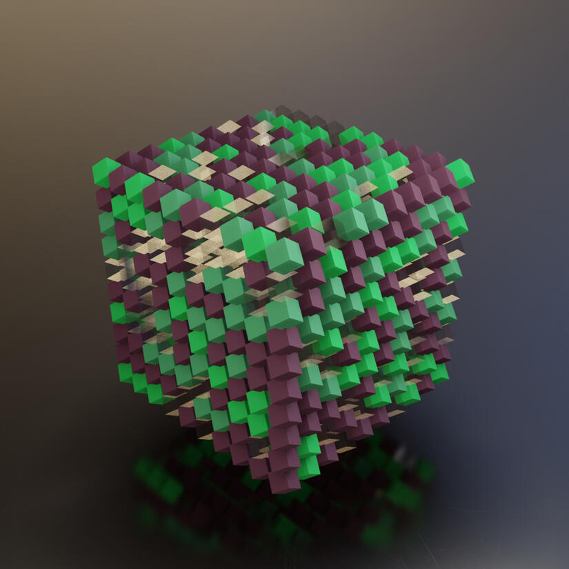 Glass Straight Rotated