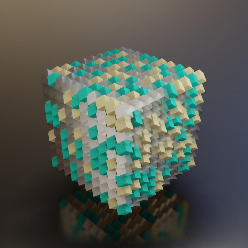 Silver Straight Rotated