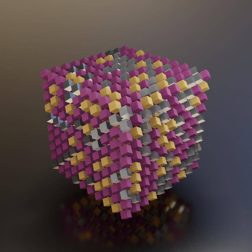 Diamond Straight Rotated